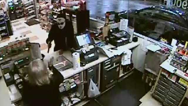 Police seek armed Norwood BP gas station robber
