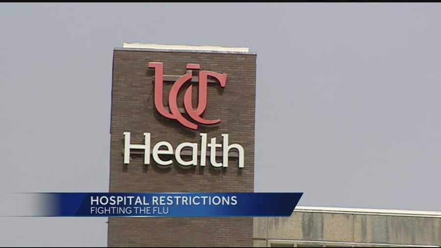 Visitors who are not feeling well are coming into hospitals and infecting patients and workers. With diseases like the flu and whooping cough on the rise officials ask visitors to keep their distance from hospitals.