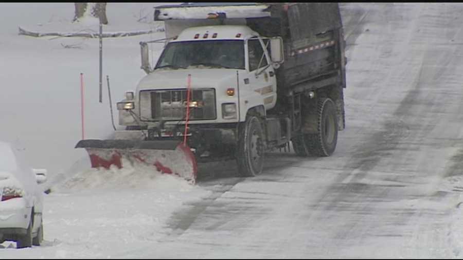 The cost of clearing roads so far this winter is adding up to nearly two times the price of last winter in some places.