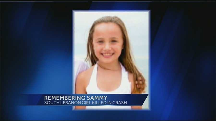 Sammy Reagan was killed in the 90 car pile-up that happened on 275 a year ago today. Today her family remembered the little girl's kindness and positive spirit.