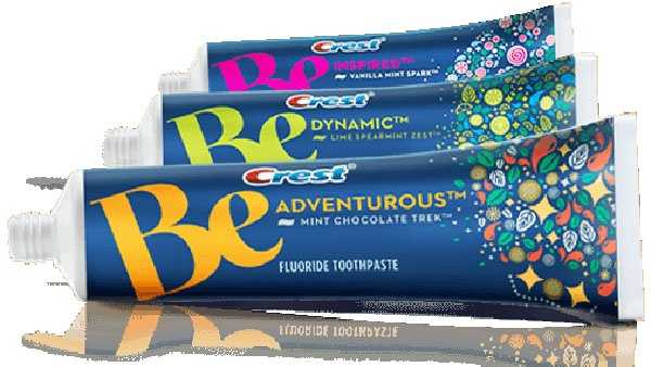 Vg Toothpaste P&G unveils mint chocolate, vanilla toothpastes