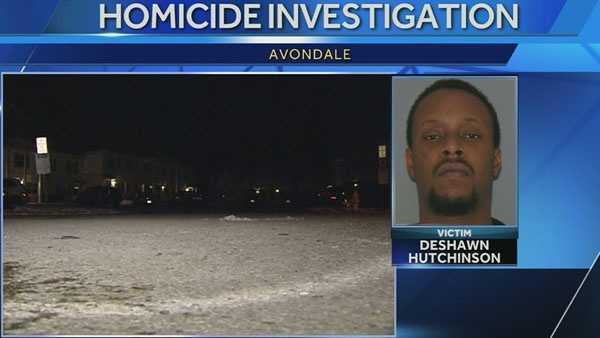 Man shot to death outside Avondale home