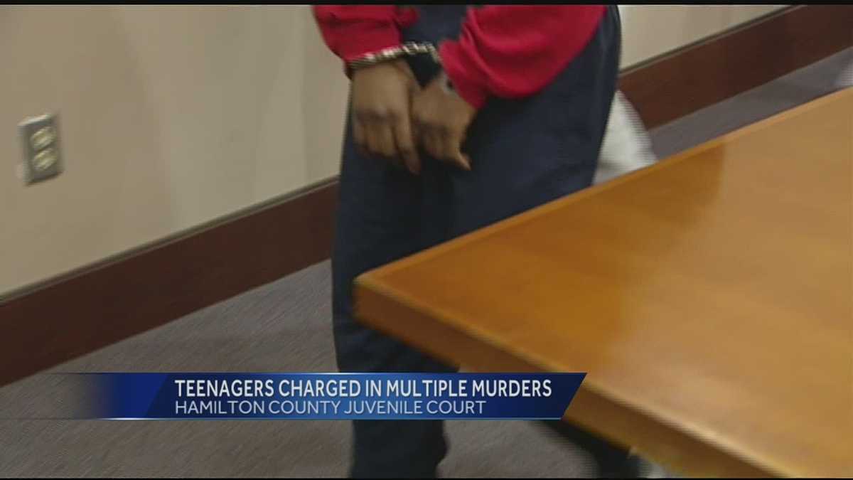 2 teens arrested in connection with 2 fatal shootings on same street