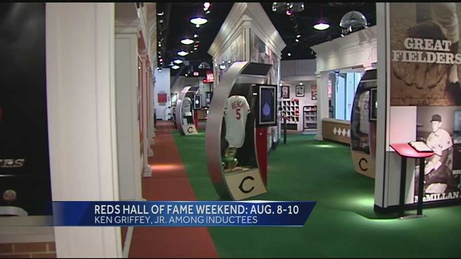 Reds announce Hall of Fame Induction Weekend