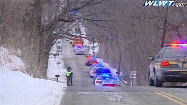 Images: School bus involved in crash in Butler County