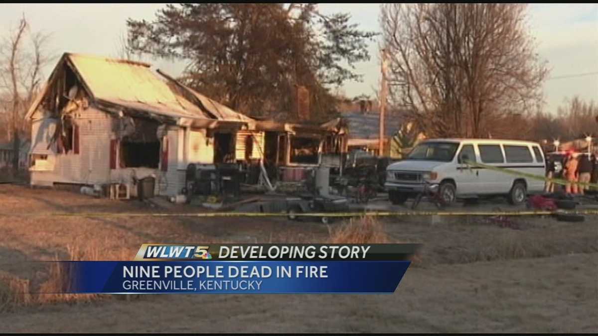 Police 9 family members killed, 2 hurt in Ky. house fire