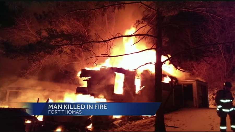 Witnesses said they saw fireballs coming out of the house before firefighters arrived.