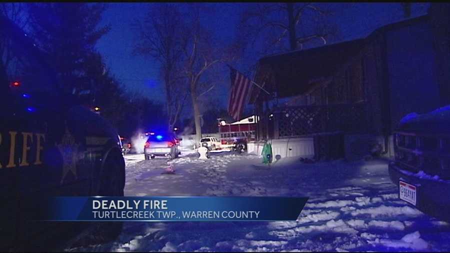 Police release ID of woman killed in early-morning mobile home fire