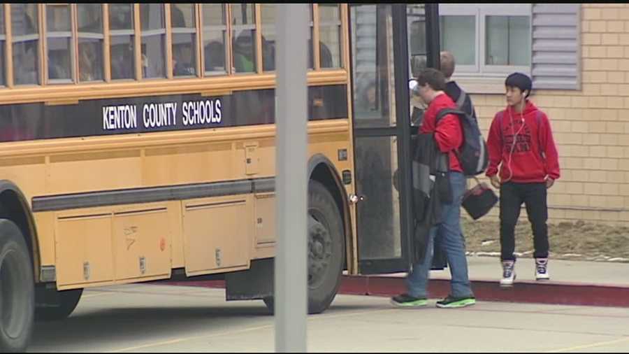 Some Cincinnati schools let students out early to get them home before the winter weather hit. Other schools forfeited the early dismissal and decided to stick it out.
