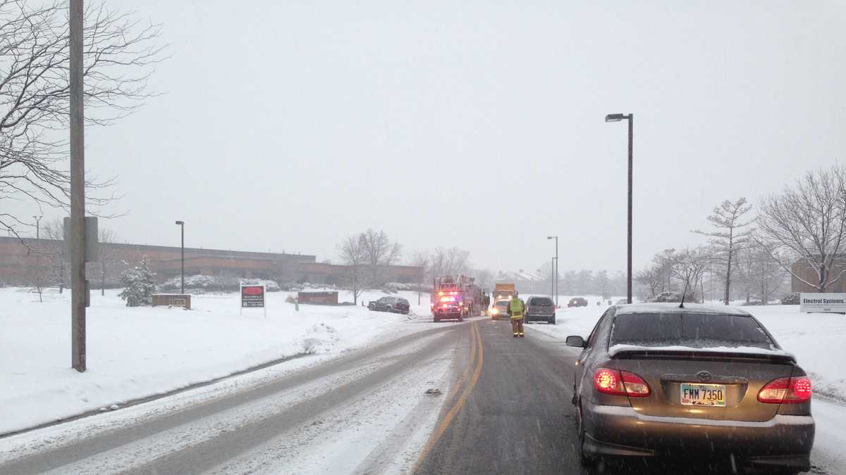 Viewer photos: Valentine's Day snow