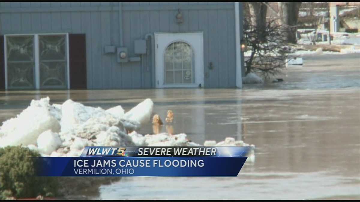 Evacuations reported from flooding in NE Ohio