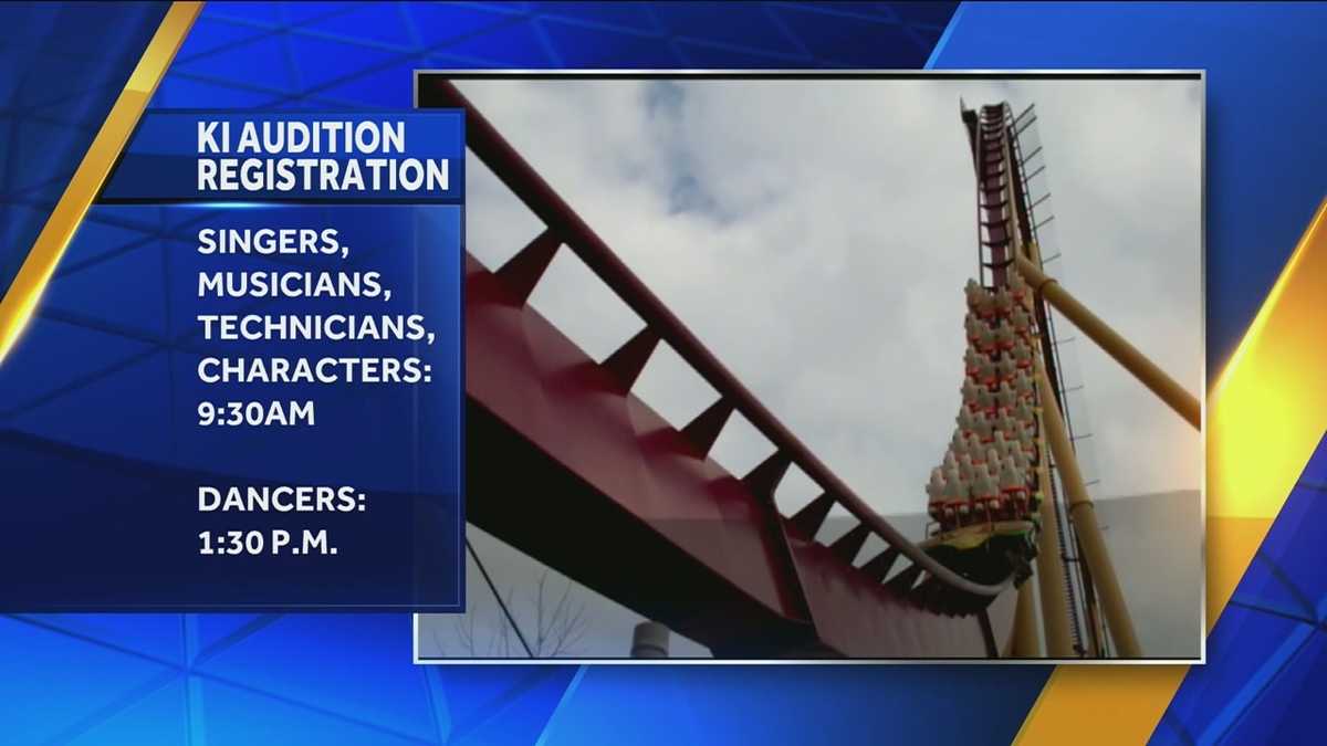 Kings Island holds 2014 live entertainment auditions