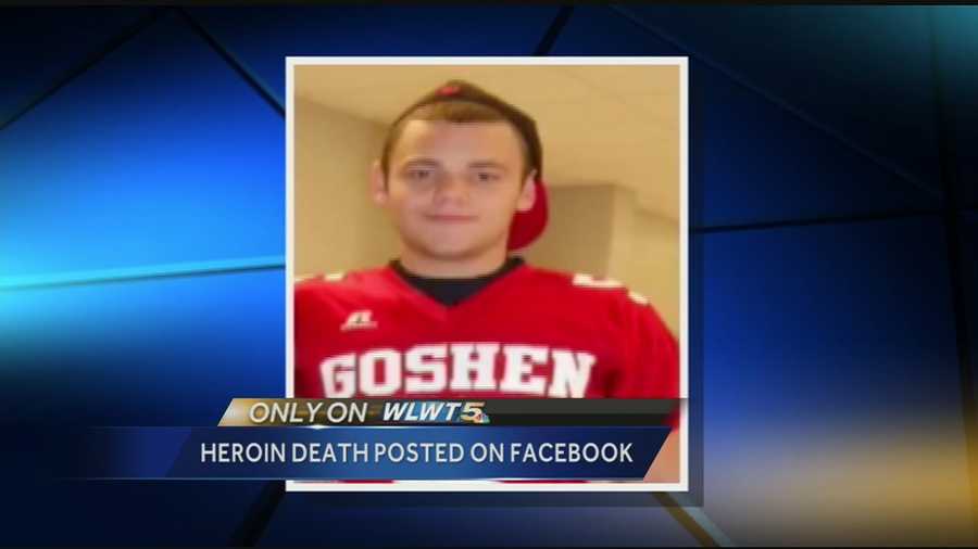 A Clermont County mother says her son’s friends injected him with heroin, causing his death, then took pictures of him after he died of an overdose and posted them on Facebook.