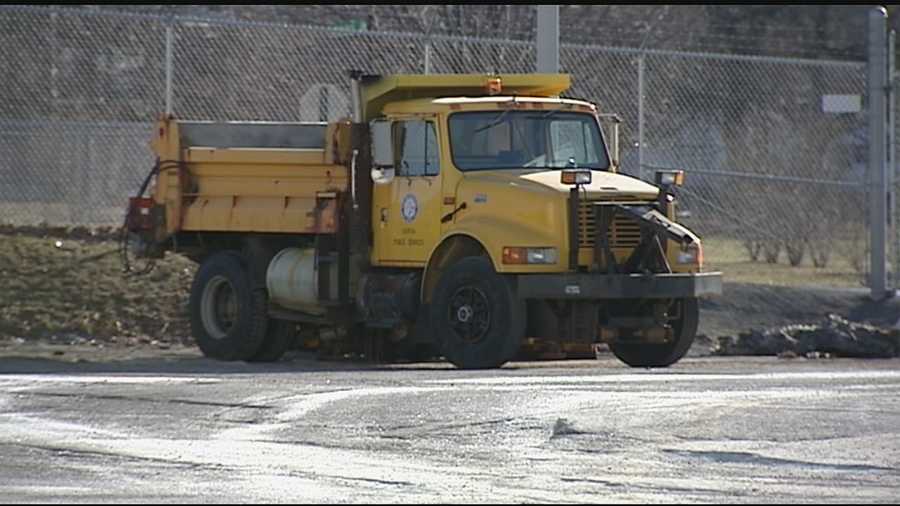 The Cincinnati Department of Public Services said it was almost $4.7 million over budget so far for the winter.