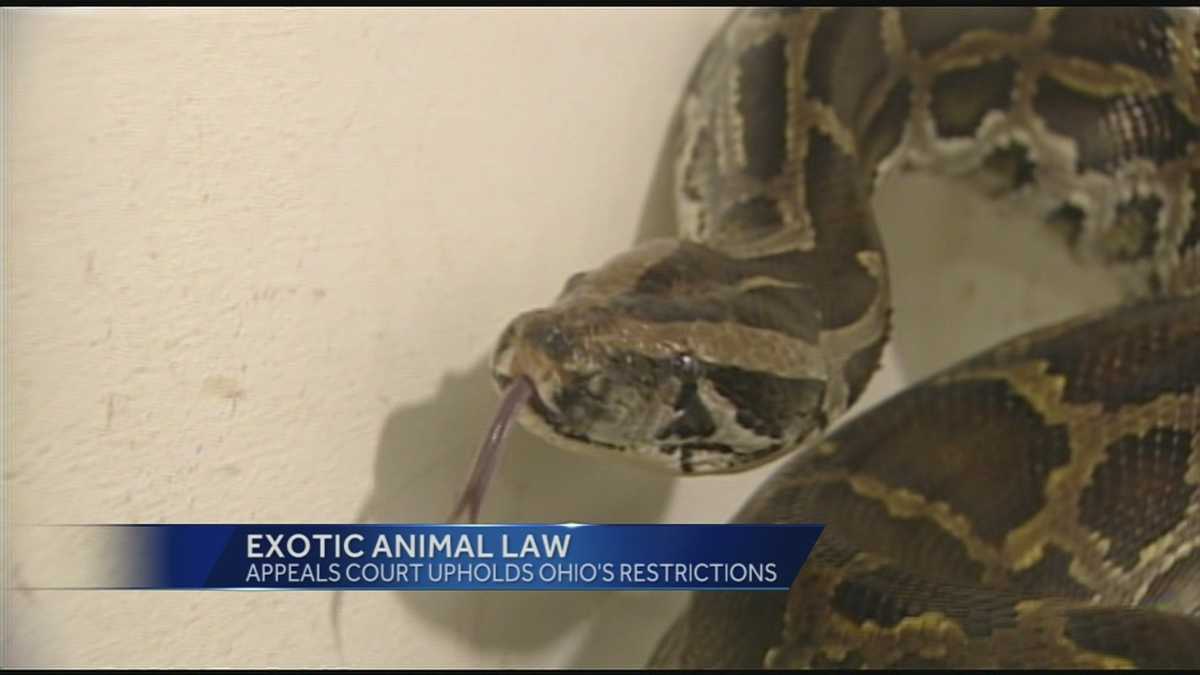 Ohio's exotic animal law survives federal lawsuit