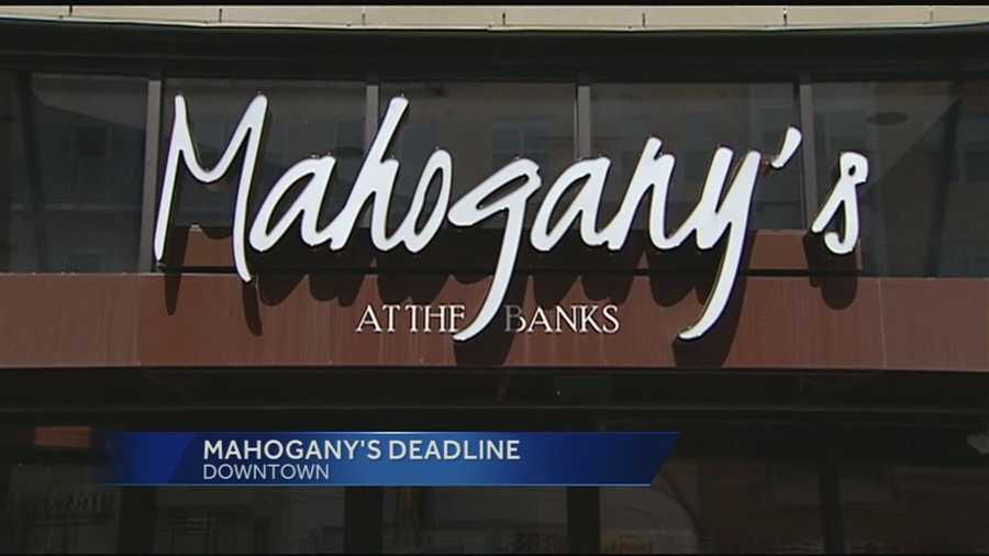 Mahogany's spokespeople said that the payments have been made and the soul food restaurant will remain open. The restaurant was in debt for back rent and back taxes not being paid. City officials said that the restaurant staying open is important for the Banks and for the city.