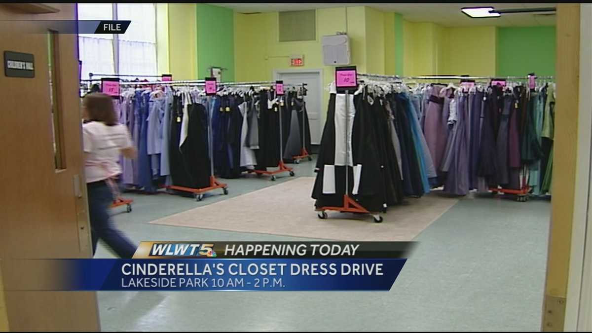 Cinderella's Closet holds community dress drive