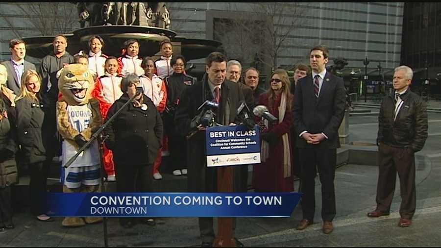 The Coalition for Community Schools Convention is coming to Cincinnati in April. The three-day convention will have a economic impact on the city.