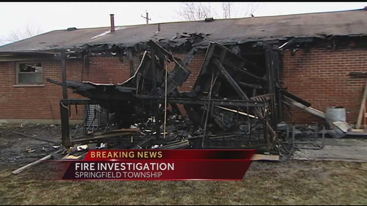 4 escape Springfield Township house fire