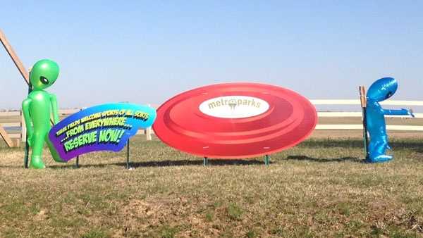 'UFOs' at West Chester park explained