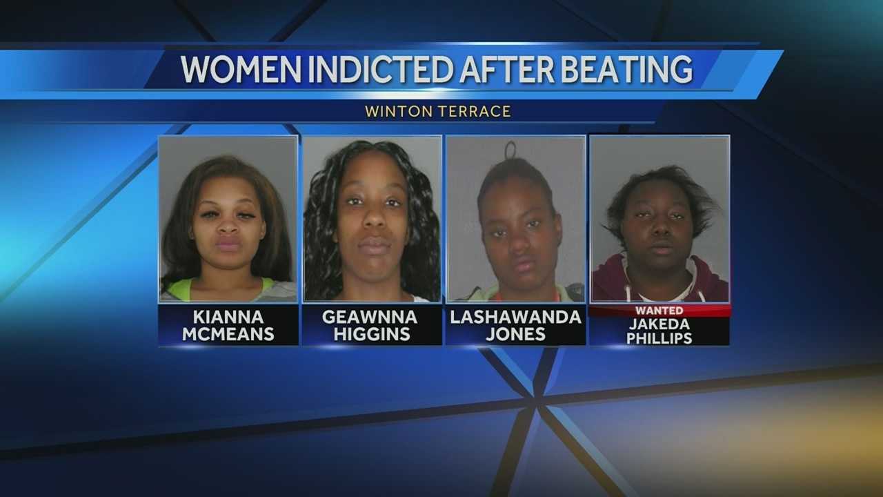 4 women accused of stripping victims, beating them indicted