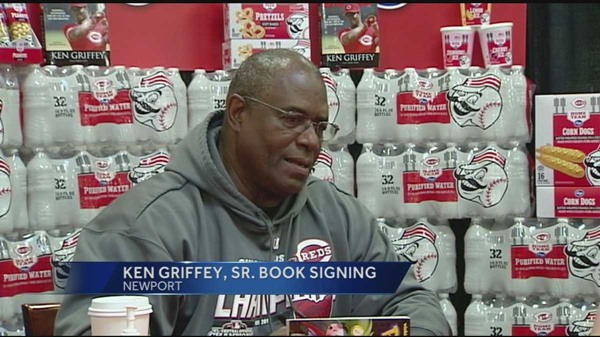 Reds' Ken Griffey, Sr. schedules book signings