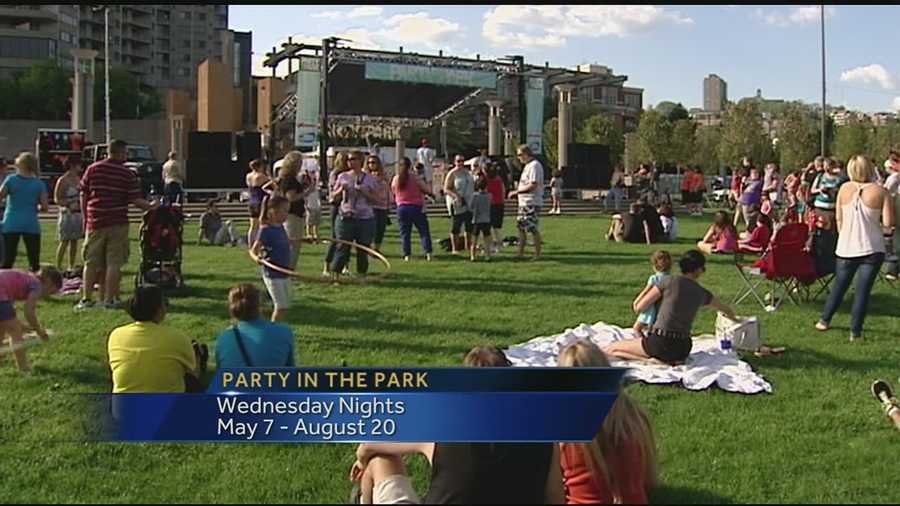 Party in the Park announces summer concert lineup