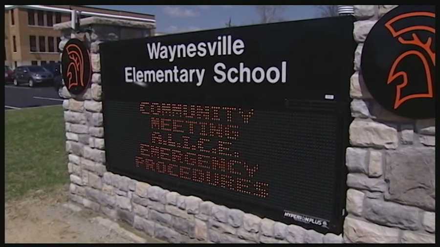 Police substation adds security to Waynesville schools