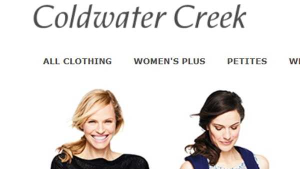 Women's clothier Coldwater Creek going out of business; one store