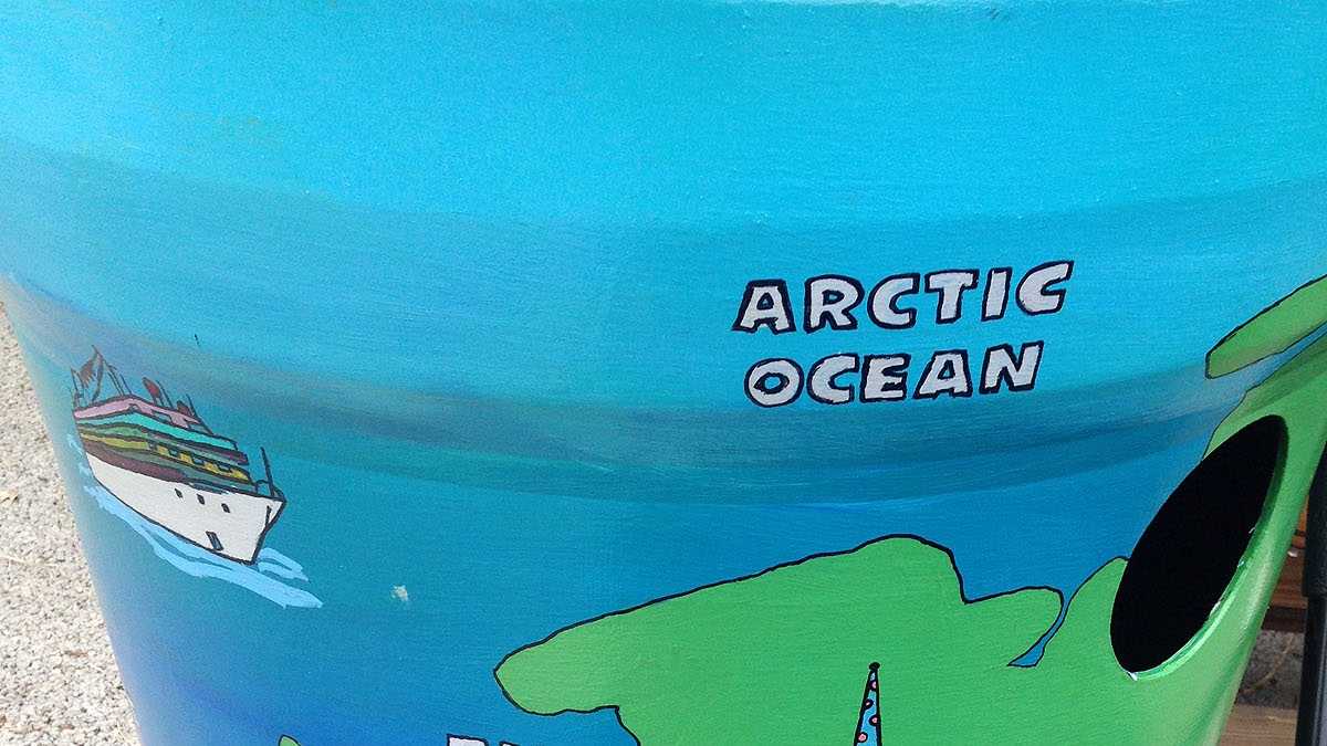 Photos 2014 Zoo rain barrels