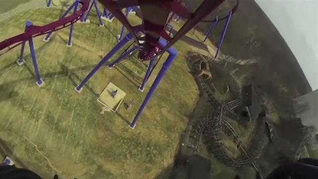 Kings Island s Banshee makes most insane new US roller coasters