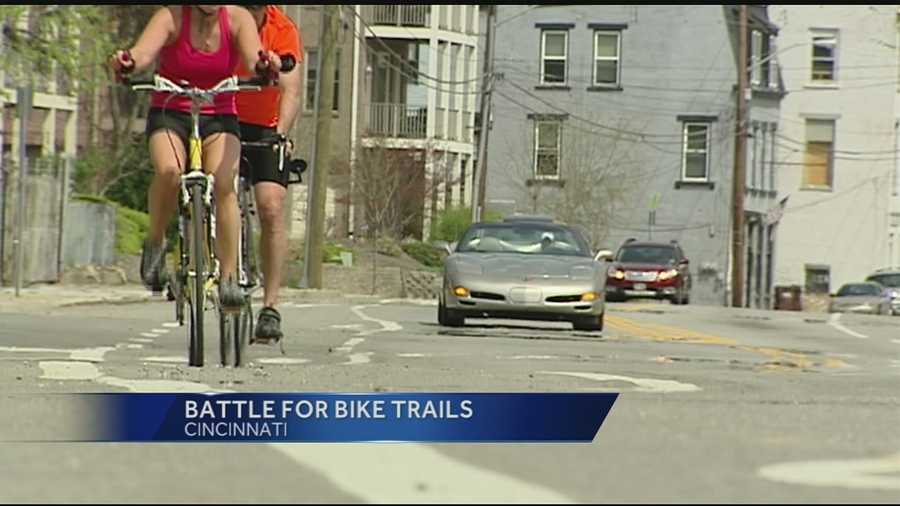 When it comes to biking, the trails along the rivers and hills may come to mind, but more bike lanes are popping up on Tri-State streets.