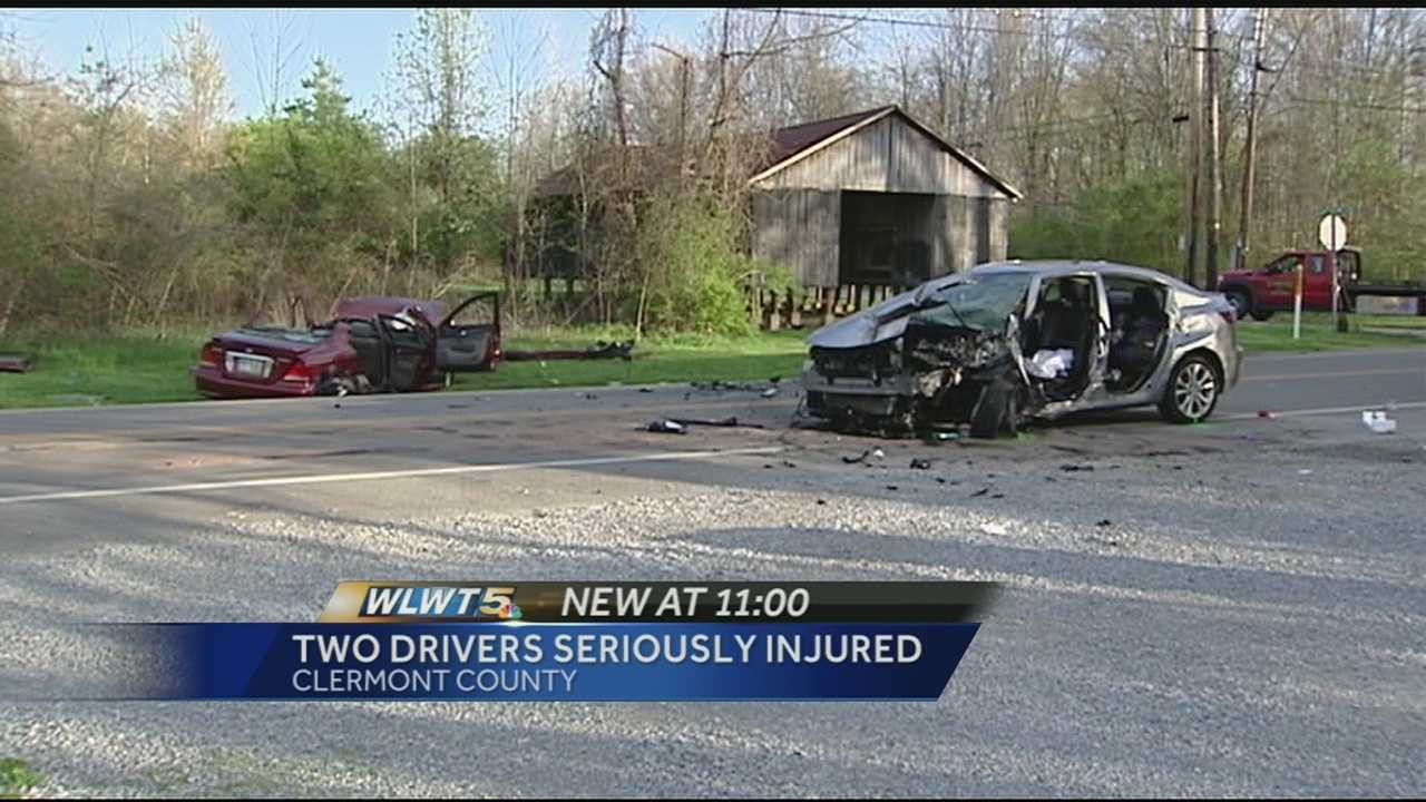 MAJOR ACCIDENT 2枚組CD Tate Twp. head-on crash leaves 2 in serious condition