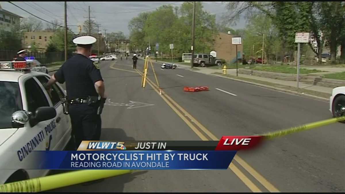 Police ID motorcyclist killed in accident on Reading Road in Avondale
