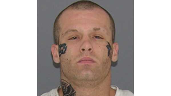 Matthew Wolfinbarger, accused of robbing a bank in Ludlow