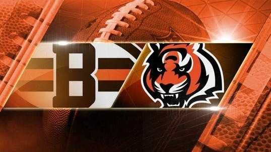 Cleveland Browns battle cross state Ohio rival Cincinnati Bengals