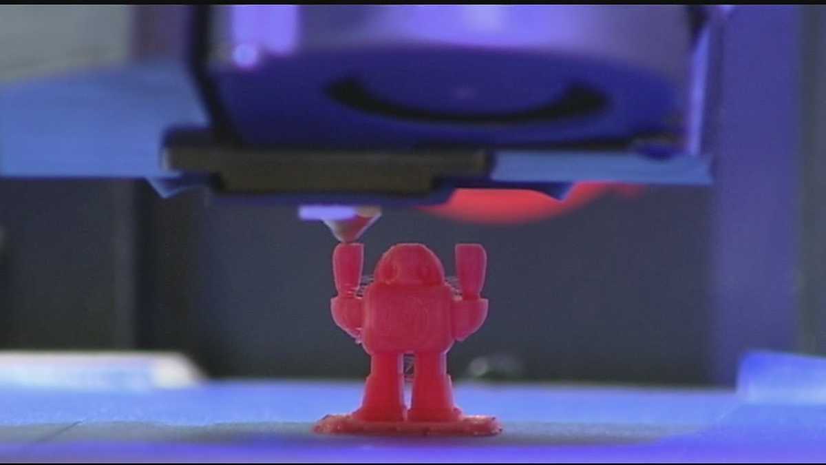 3D printer available for public use at Cincinnati library