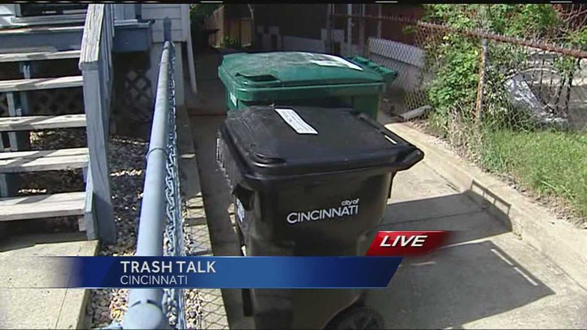 Cincinnati's onecan garbage policy could be adjusted