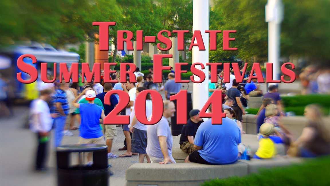 Tristate Summer Festivals 2014