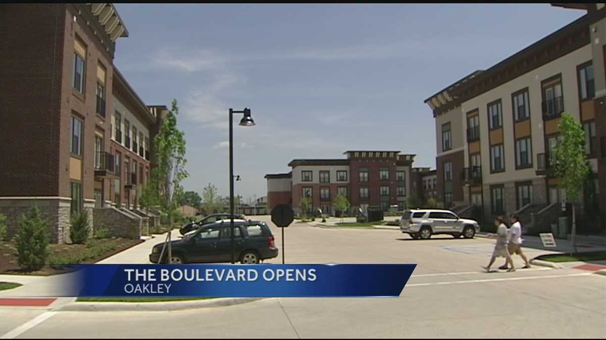 Upscale apartments in Oakley Station celebrate official opening