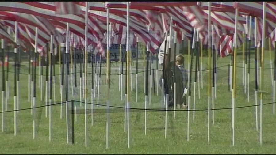 A group of American Gold Star Mothers were on hand Sunday to take part in the event that honored the true spirit of Memorial Day.