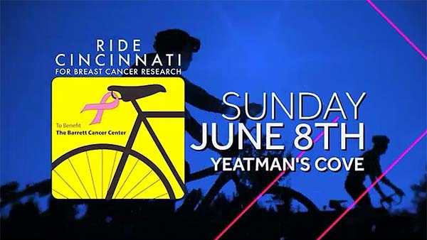 'Ride Cincinnati' to benefit UC's Barrett Cancer Center