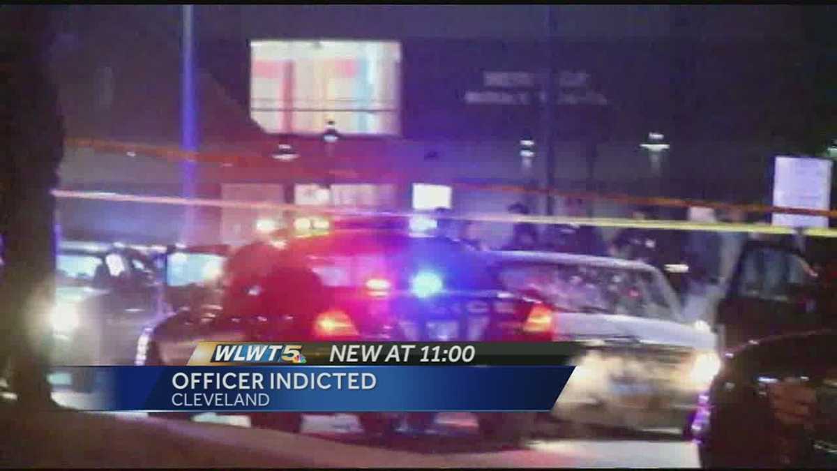 Cleveland police officers indicted in large chase