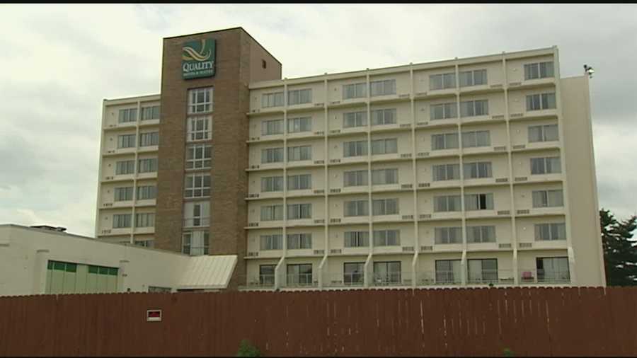 A youth baseball team in Cincinnati for a tournament had to change their game plan at the last minute, after the hotel they had planned to stay in, the Quality Inn in Norwood, was shut down.