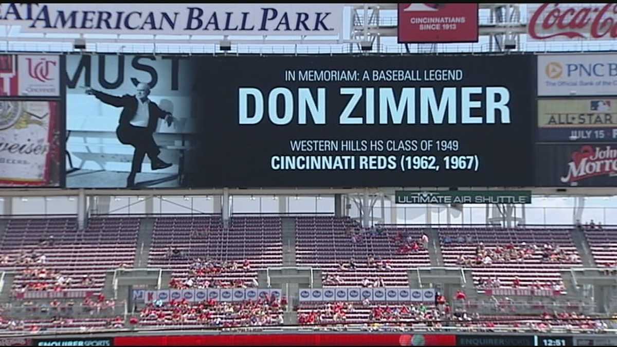 Don Zimmer, legendary baseball figure, dead at 83