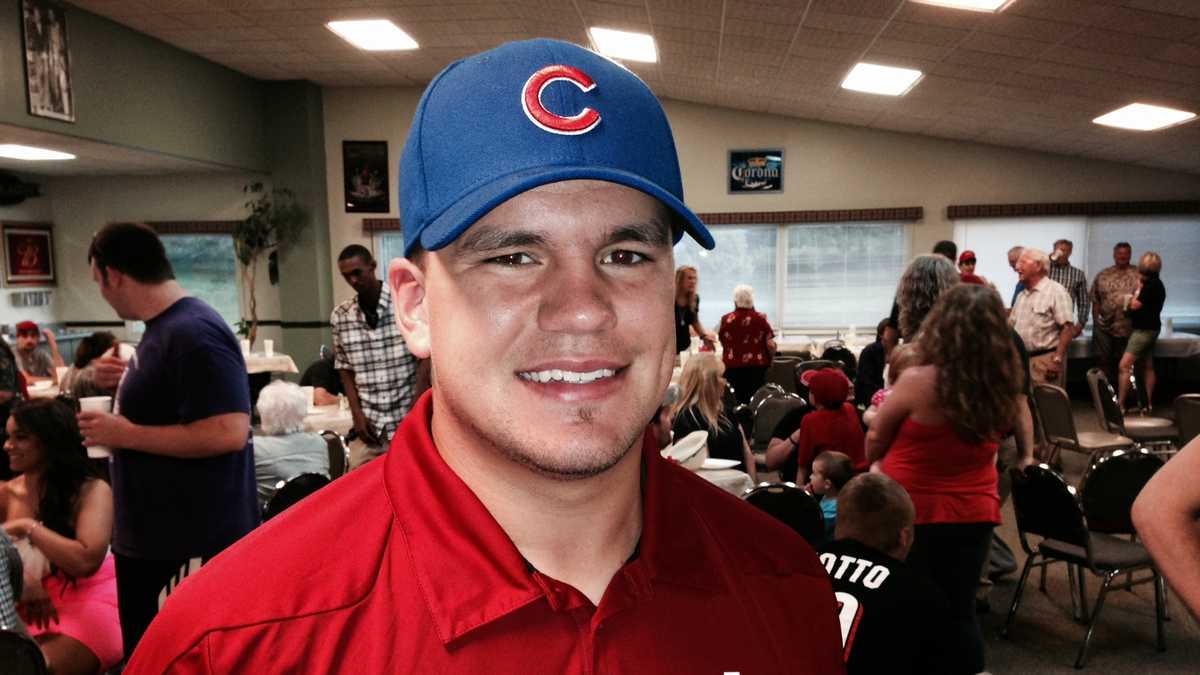 Kyle Schwarber on playing in Cincinnati: 'It's always nice to come back and  see family and friends