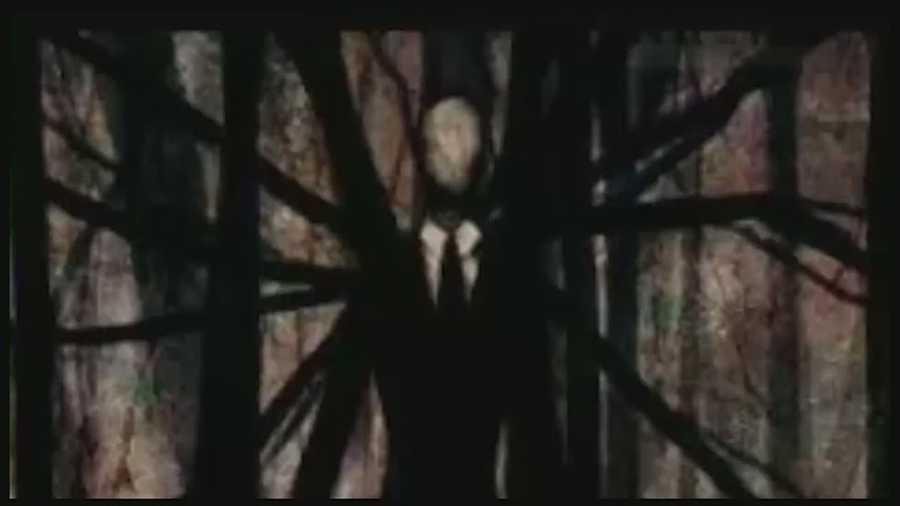 Slender Girl, Slender Man