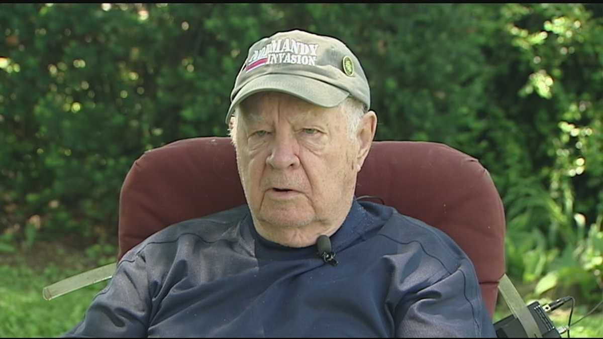 Cincinnati DDay survivor honored on 70th anniversary of invasion