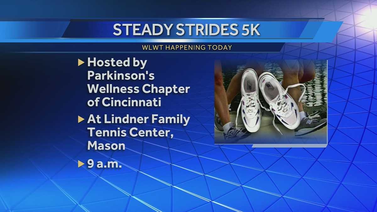 Steady Strides 5K to combat Parkinson's disease kicks off