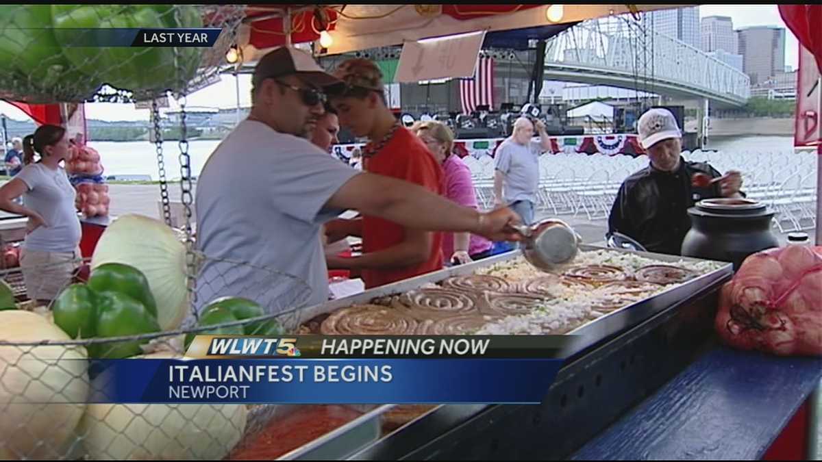 Newport's Italian Festival celebrates 23rd anniversary